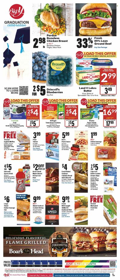 Big Y (MA) Weekly Ad Flyer Specials June 1 to June 7, 2023 Big Y (MA) Weekly Ad Flyer Specials June 1 to June 7, 2023