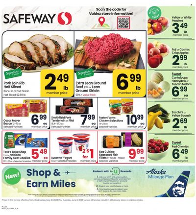 Safeway (AK) Weekly Ad Flyer Specials May 31 to June 6, 2023