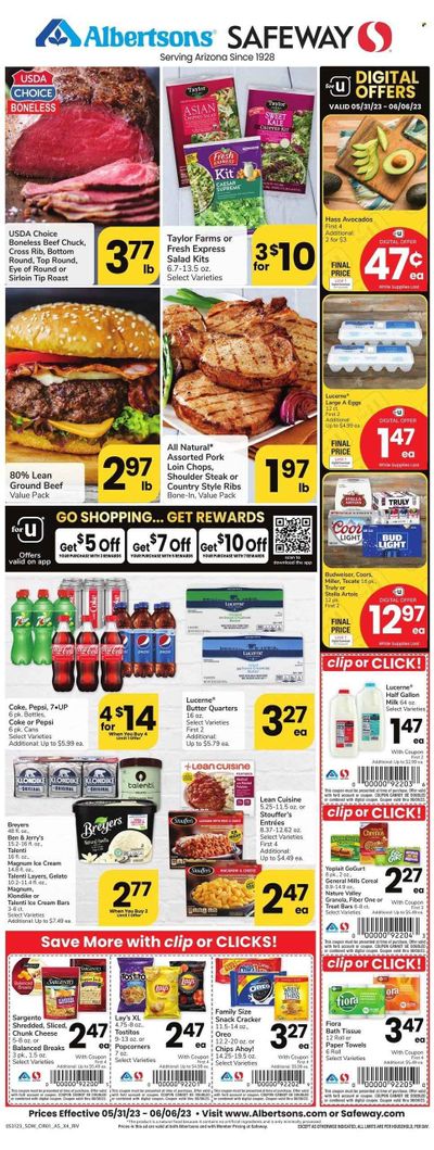 Safeway (AZ) Weekly Ad Flyer Specials May 31 to June 6, 2023