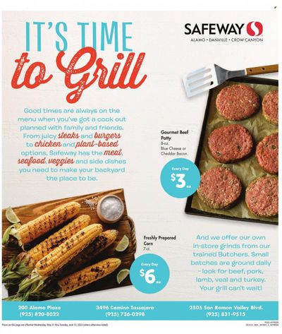 Safeway (CA) Weekly Ad Flyer Specials May 31 to June 6, 2023