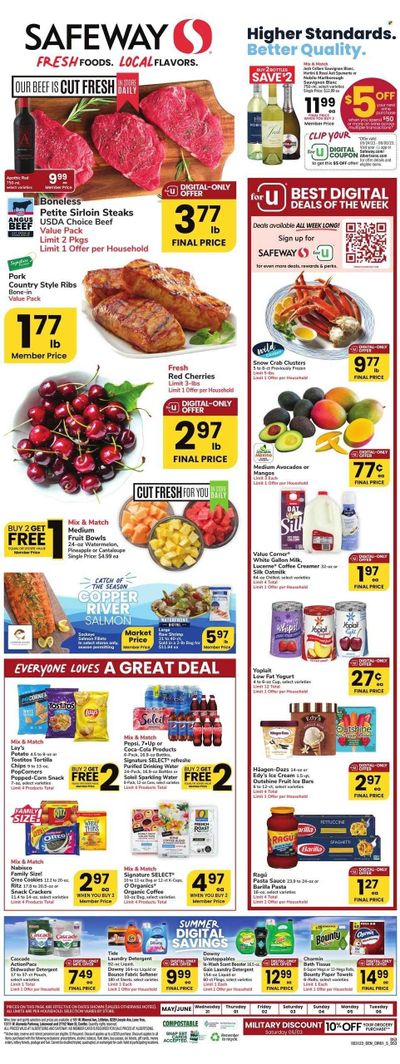 Safeway (CO) Weekly Ad Flyer Specials May 31 to June 6, 2023