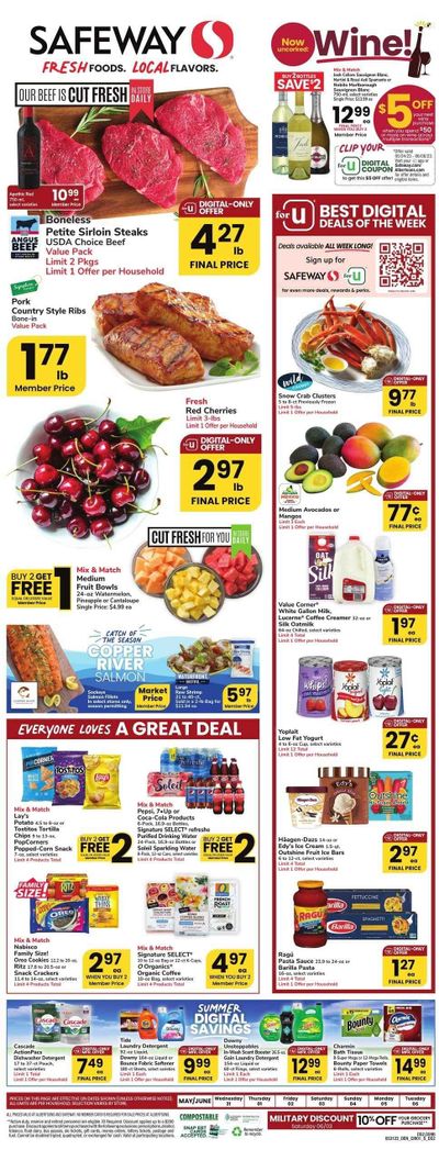 Safeway (CO) Weekly Ad Flyer Specials May 31 to June 6, 2023