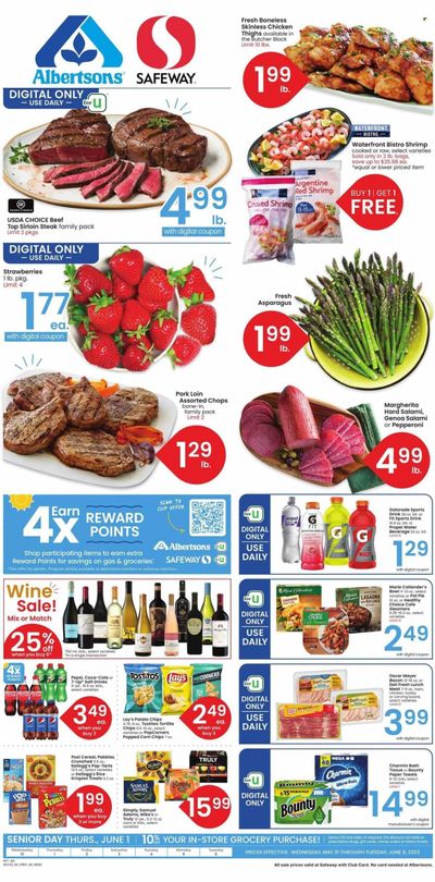 Safeway (MT) Weekly Ad Flyer Specials May 31 to June 6, 2023