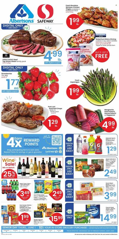 Safeway (MT) Weekly Ad Flyer Specials May 31 to June 6, 2023