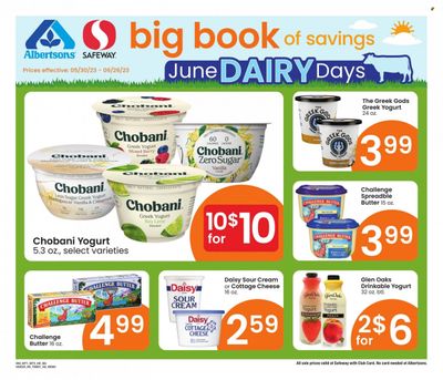 Safeway (MT) Weekly Ad Flyer Specials May 30 to June 26, 2023