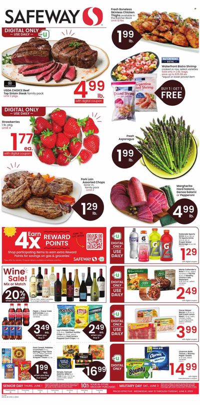 Safeway (CO) Weekly Ad Flyer Specials May 31 to June 6, 2023