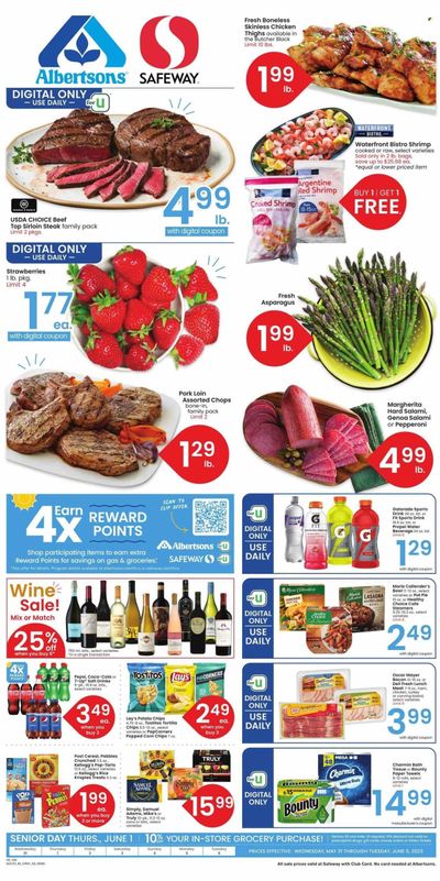 Safeway (MT) Weekly Ad Flyer Specials May 31 to June 6, 2023
