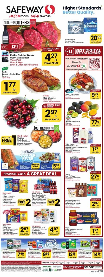 Safeway (NE) Weekly Ad Flyer Specials May 31 to June 6, 2023
