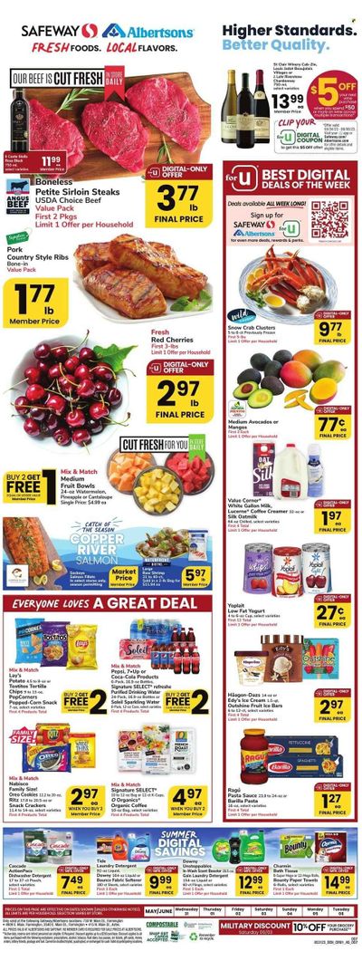 Safeway (NM) Weekly Ad Flyer Specials May 31 to June 6, 2023