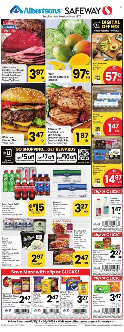Safeway (NM) Weekly Ad Flyer Specials May 31 to June 6, 2023