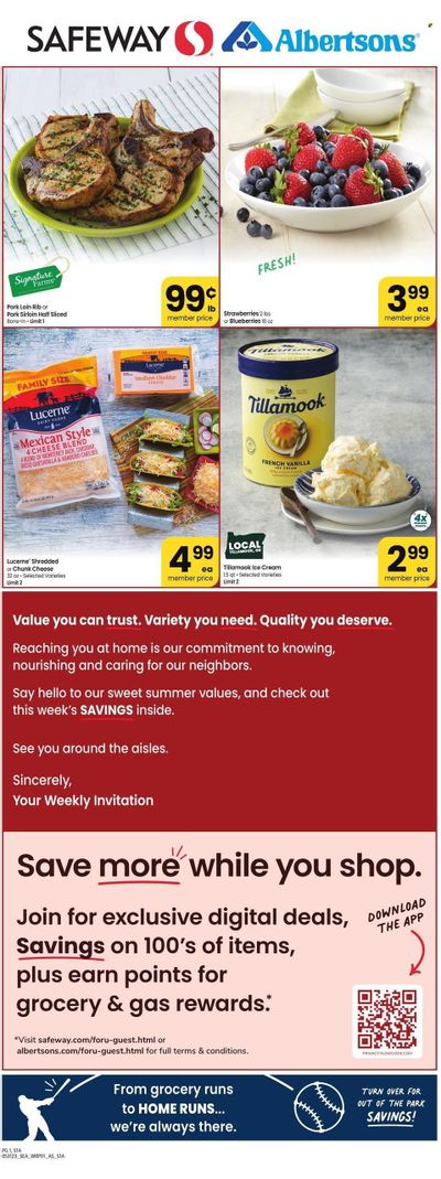 Safeway (WA) Weekly Ad Flyer Specials May 31 to June 6, 2023