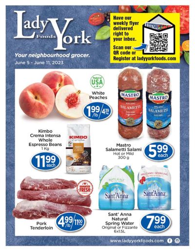 Lady York Foods Flyer June 5 to 11