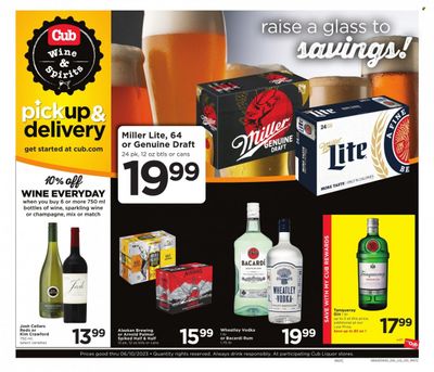 Cub Foods (MN) Weekly Ad Flyer Specials June 4 to July 1, 2023