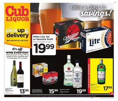 Cub Foods (MN) Weekly Ad Flyer Specials June 4 to July 1, 2023 Cub Foods (MN) Weekly Ad Flyer Specials June 4 to July 1, 2023