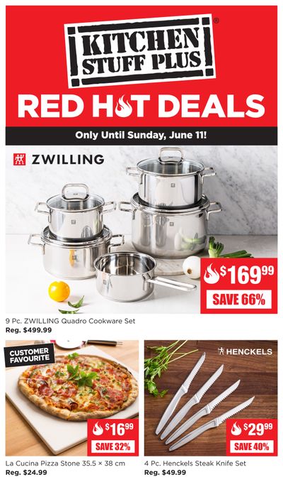 Kitchen Stuff Plus Red Hot Deals Flyer June 5 to 11