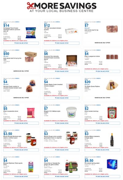 Costco Business Centre Instant Savings Flyer June 5 to 18