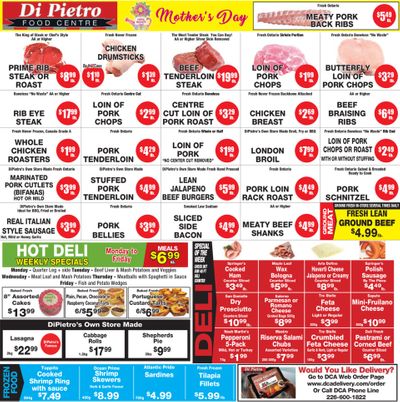 Di Pietro Food Centre Flyer May 7 to 13
