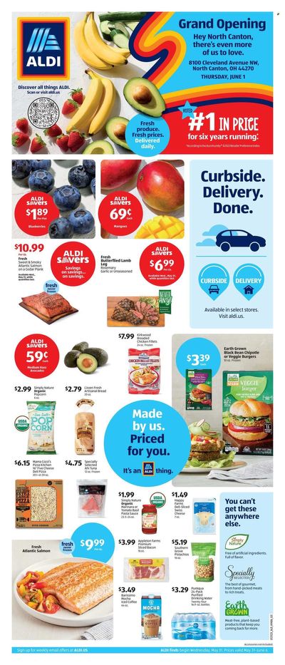 ALDI Weekly Ad Flyer Specials May 31 to June 6, 2023