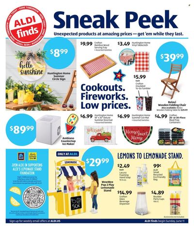 ALDI (CT, MI, MN, NY, VT) Weekly Ad Flyer Specials June 11 to June 17, 2023