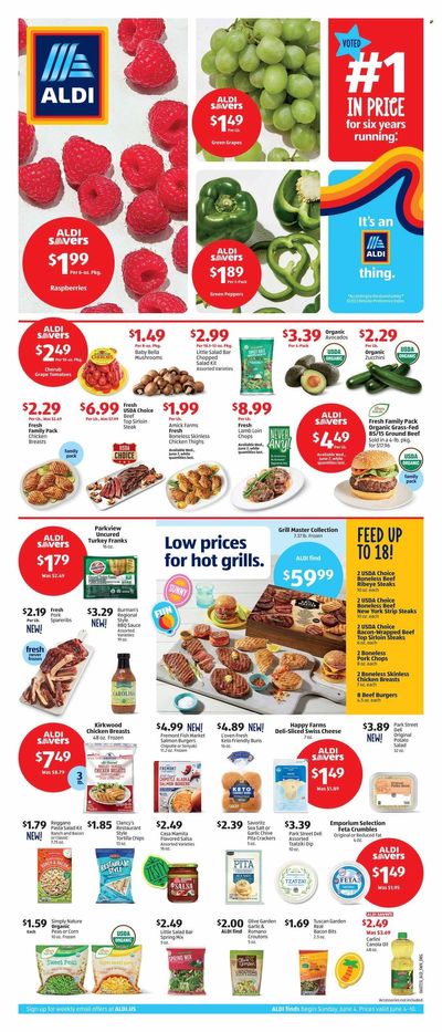 ALDI (NH) Weekly Ad Flyer Specials June 4 to June 10, 2023