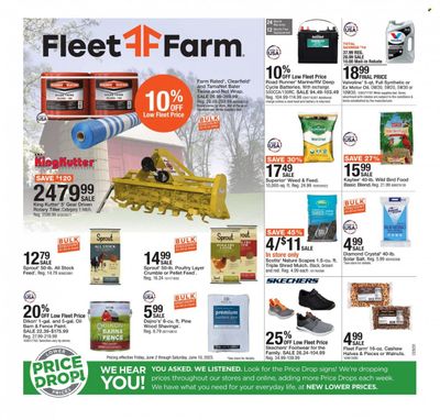 Fleet Farm (IA, MN, ND, WI) Weekly Ad Flyer Specials June 2 to June 10, 2023