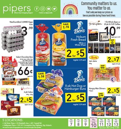 Pipers Superstore Flyer May 7 to 13