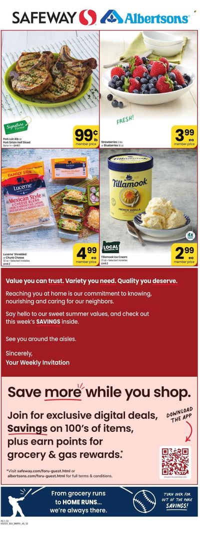 Safeway (WA) Weekly Ad Flyer Specials May 31 to June 6, 2023