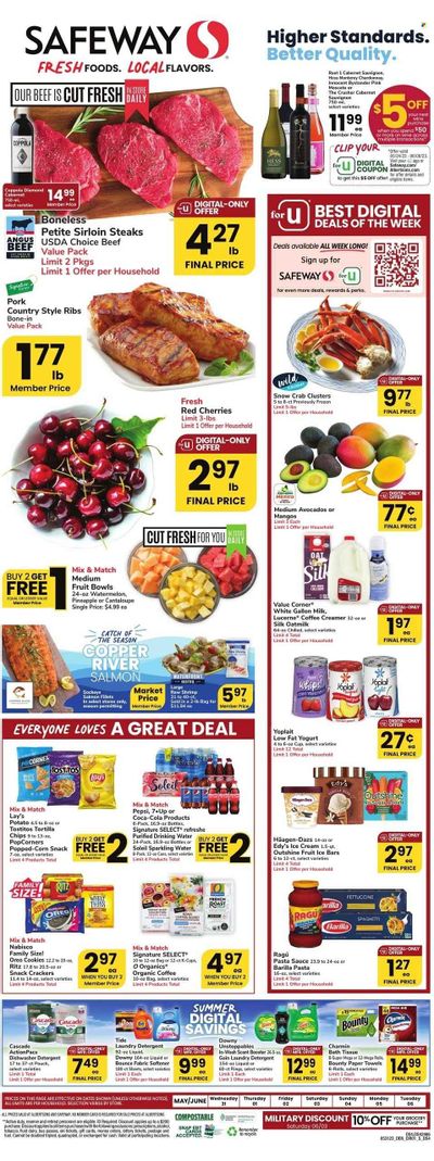 Safeway (WY) Weekly Ad Flyer Specials May 31 to June 6, 2023
