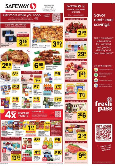 Safeway (VA) Weekly Ad Flyer Specials June 2 to June 8, 2023