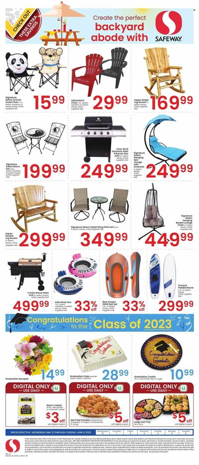 Safeway (CO) Weekly Ad Flyer Specials May 31 to June 6, 2023