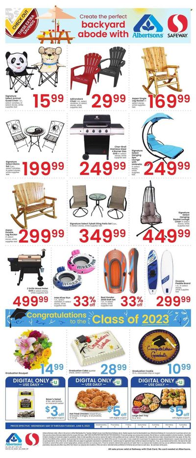 Safeway (MT) Weekly Ad Flyer Specials May 31 to June 6, 2023