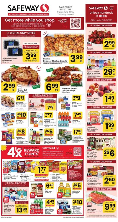 Safeway (DC) Weekly Ad Flyer Specials June 2 to June 8, 2023