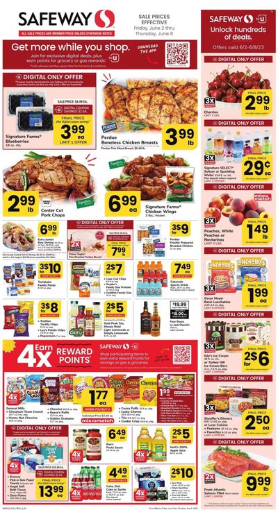 Safeway (DC) Weekly Ad Flyer Specials June 2 to June 8, 2023