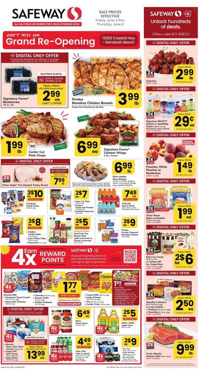 Safeway (DE) Weekly Ad Flyer Specials June 2 to June 8, 2023
