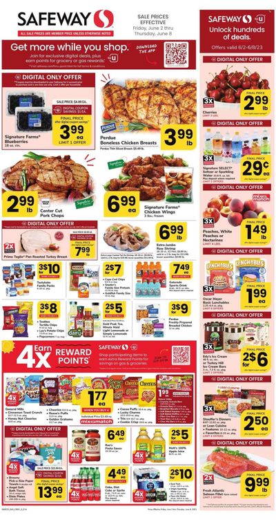 Safeway (MD) Weekly Ad Flyer Specials June 2 to June 8, 2023