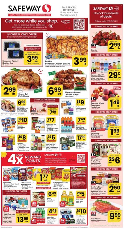 Safeway (MD) Weekly Ad Flyer Specials June 2 to June 8, 2023