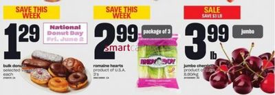 Loblaws Ontario: 3 Pack of Romaine Hearts $1.65 With PC Optimum Points Offer