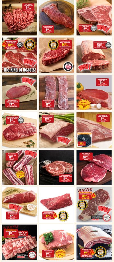 Robert's Fresh and Boxed Meats Flyer June 5 to 12
