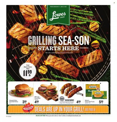 Lowes Foods (NC, SC) Weekly Ad Flyer Specials May 24 to June 13, 2023