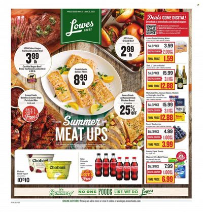 Lowes Foods (NC, SC) Weekly Ad Flyer Specials May 31 to June 6, 2023
