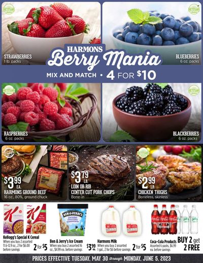 Harmons (UT) Weekly Ad Flyer Specials May 30 to June 5, 2023