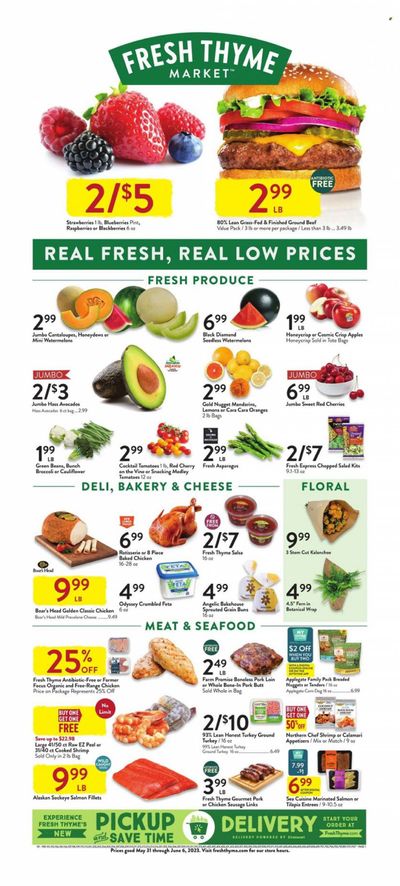 Fresh Thyme Weekly Ad Flyer Specials May 31 to June 6, 2023