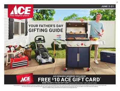 ACE Hardware Weekly Ad Flyer Specials June 2 to June 21, 2023