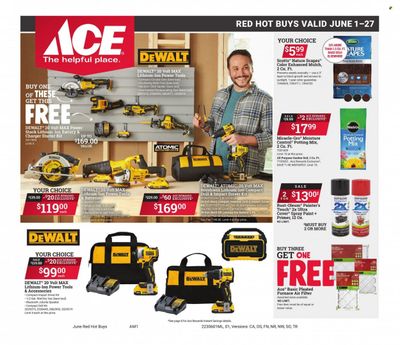 ACE Hardware Weekly Ad Flyer Specials June 1 to June 27, 2023