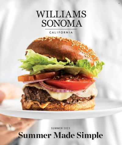 Williams-Sonoma Promotions & Flyer Specials August 2023