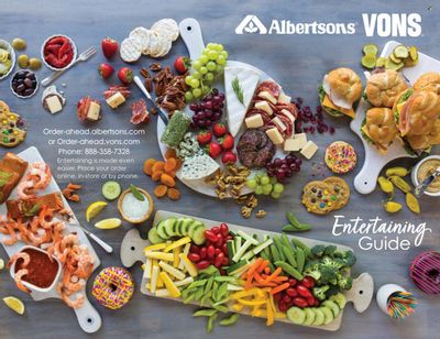 Vons (CA) Weekly Ad Flyer Specials May 17 to December 31, 2023