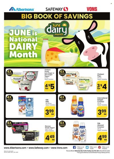 Vons (NV) Weekly Ad Flyer Specials May 31 to June 27, 2023