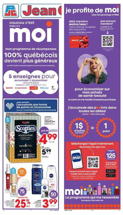 Jean Coutu (QC) Flyer June 8 to 14
