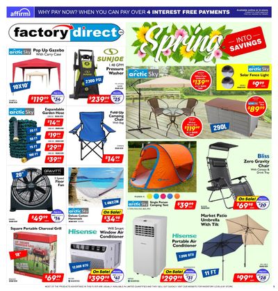 Factory Direct Flyer June 7 to 13