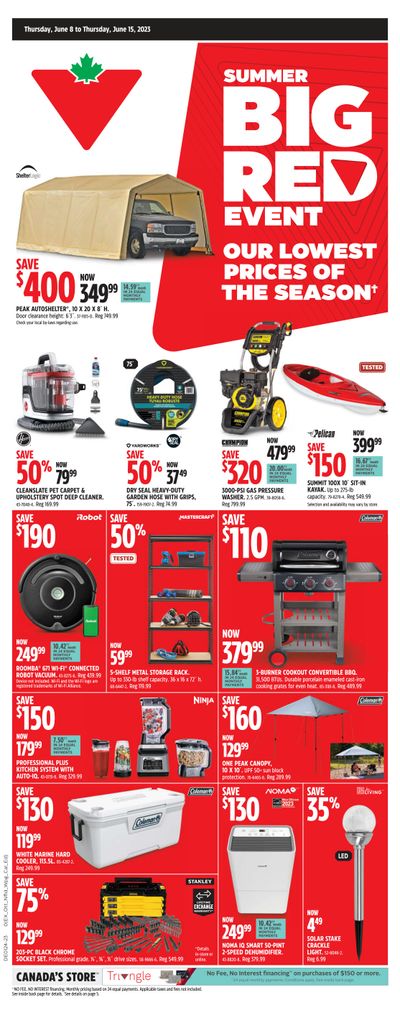 Canadian Tire (ON) Flyer June 8 to 15